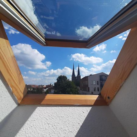 Gemuetliche Wohnung In Burg 伯格北马格德堡 外观 照片
