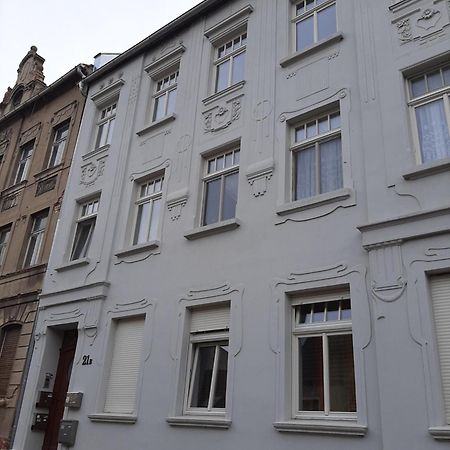Gemuetliche Wohnung In Burg 伯格北马格德堡 外观 照片