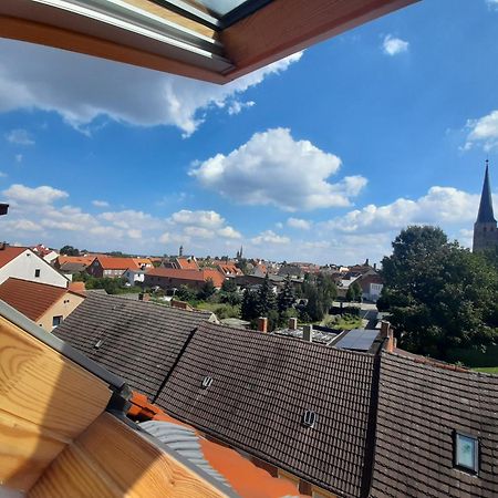 Gemuetliche Wohnung In Burg 伯格北马格德堡 客房 照片