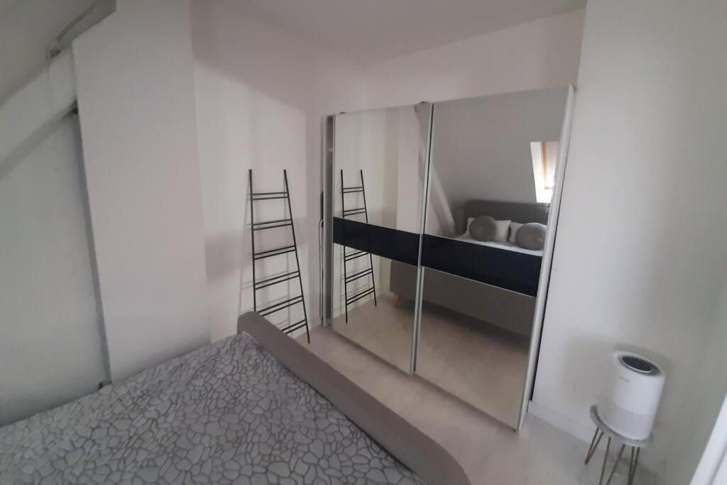 Gemuetliche Wohnung In Burg 伯格北马格德堡 外观 照片