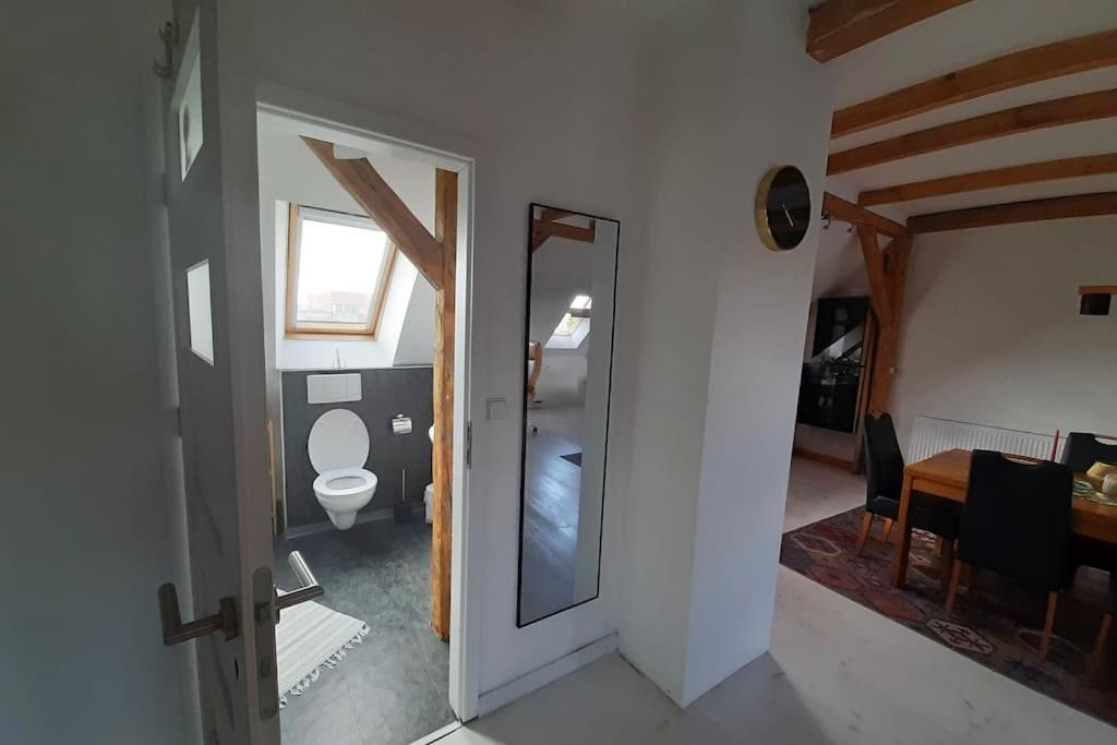 Gemuetliche Wohnung In Burg 伯格北马格德堡 外观 照片