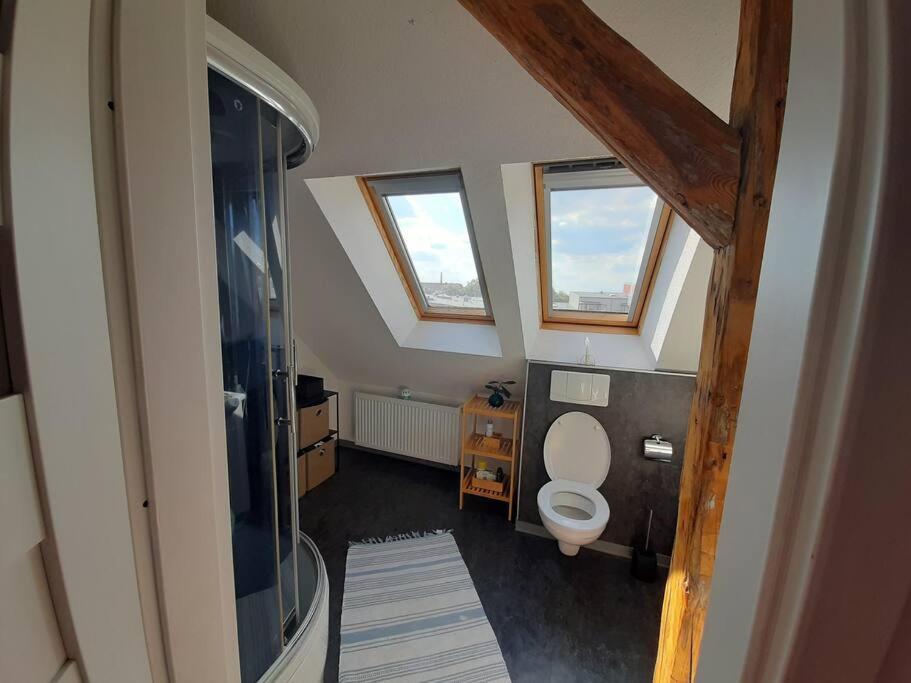 Gemuetliche Wohnung In Burg 伯格北马格德堡 外观 照片
