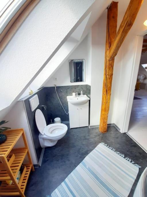 Gemuetliche Wohnung In Burg 伯格北马格德堡 外观 照片