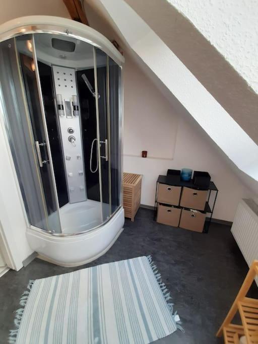 Gemuetliche Wohnung In Burg 伯格北马格德堡 外观 照片