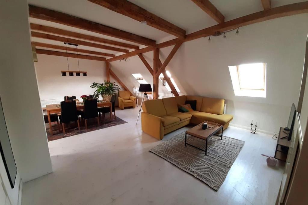 Gemuetliche Wohnung In Burg 伯格北马格德堡 外观 照片