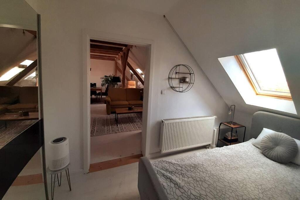 Gemuetliche Wohnung In Burg 伯格北马格德堡 外观 照片
