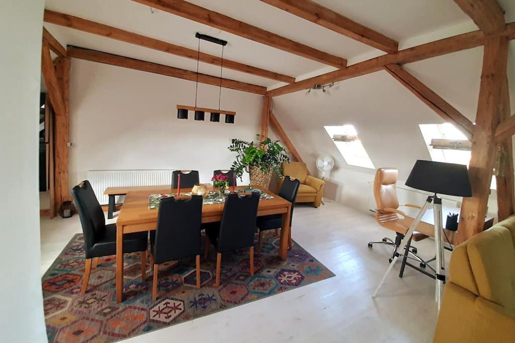 Gemuetliche Wohnung In Burg 伯格北马格德堡 外观 照片