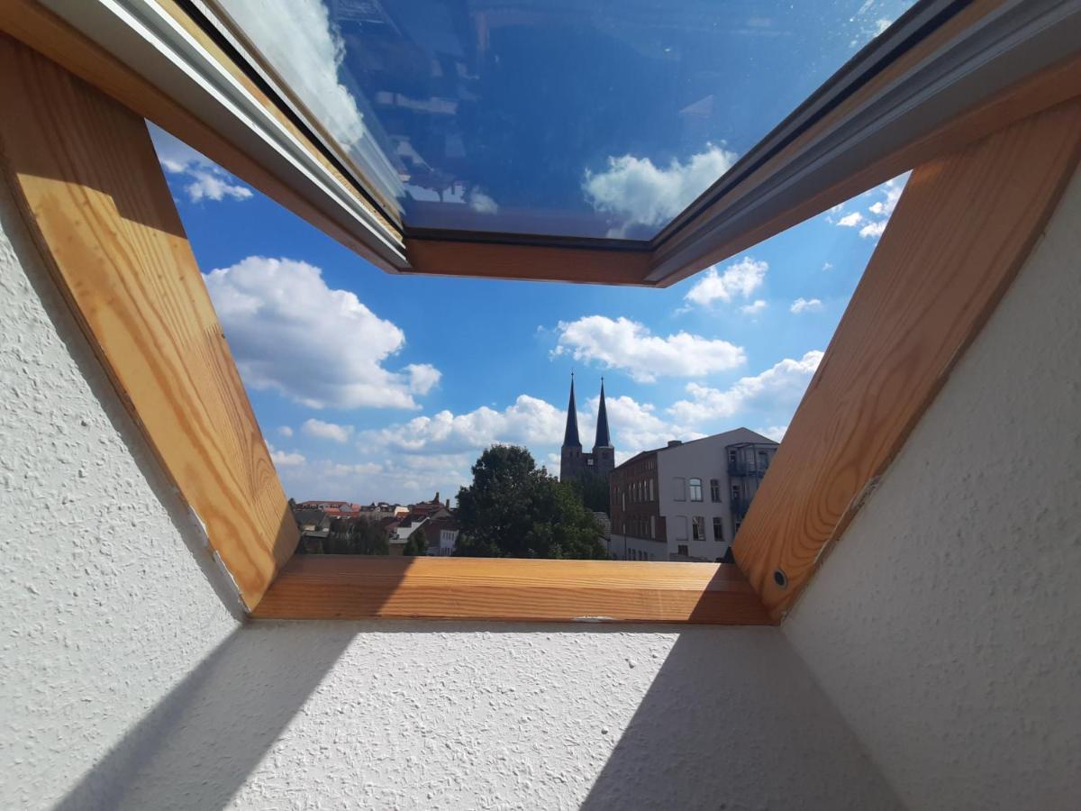 Gemuetliche Wohnung In Burg 伯格北马格德堡 外观 照片