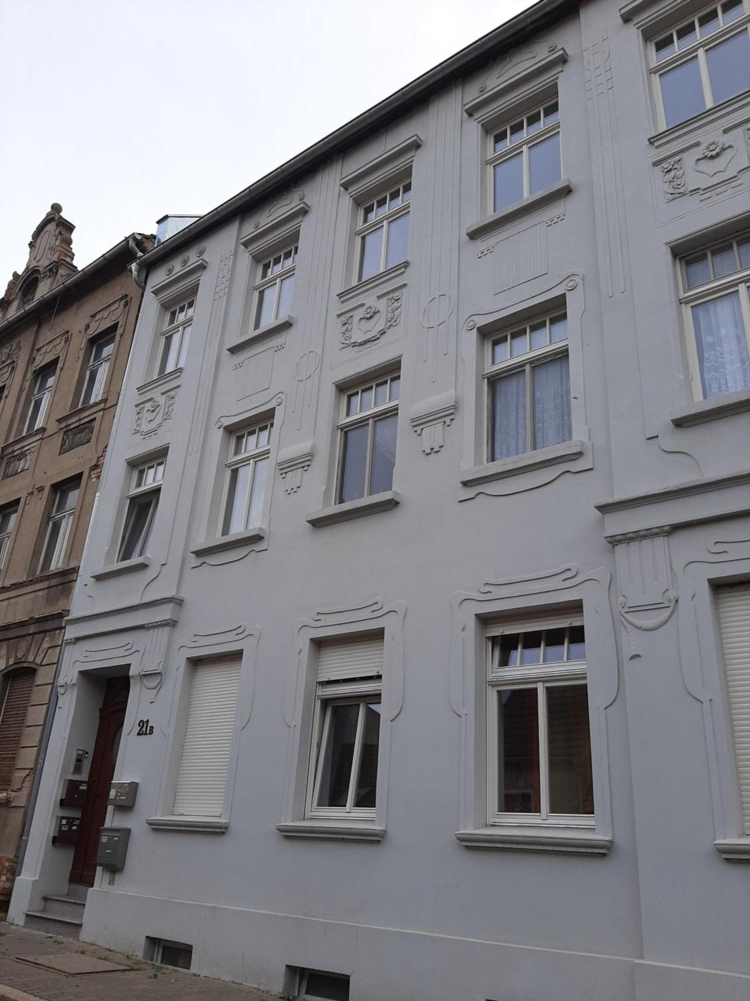 Gemuetliche Wohnung In Burg 伯格北马格德堡 外观 照片