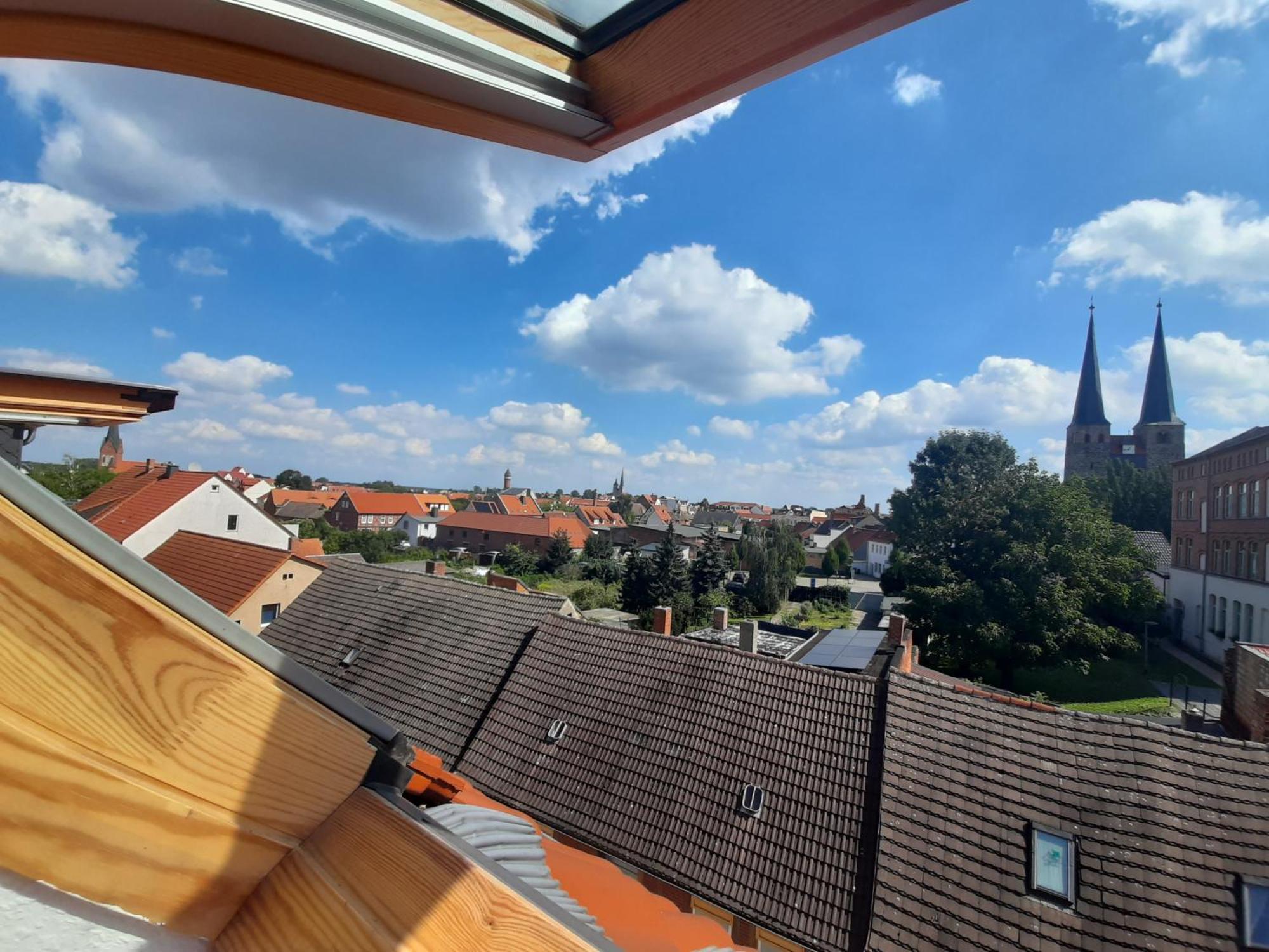 Gemuetliche Wohnung In Burg 伯格北马格德堡 客房 照片